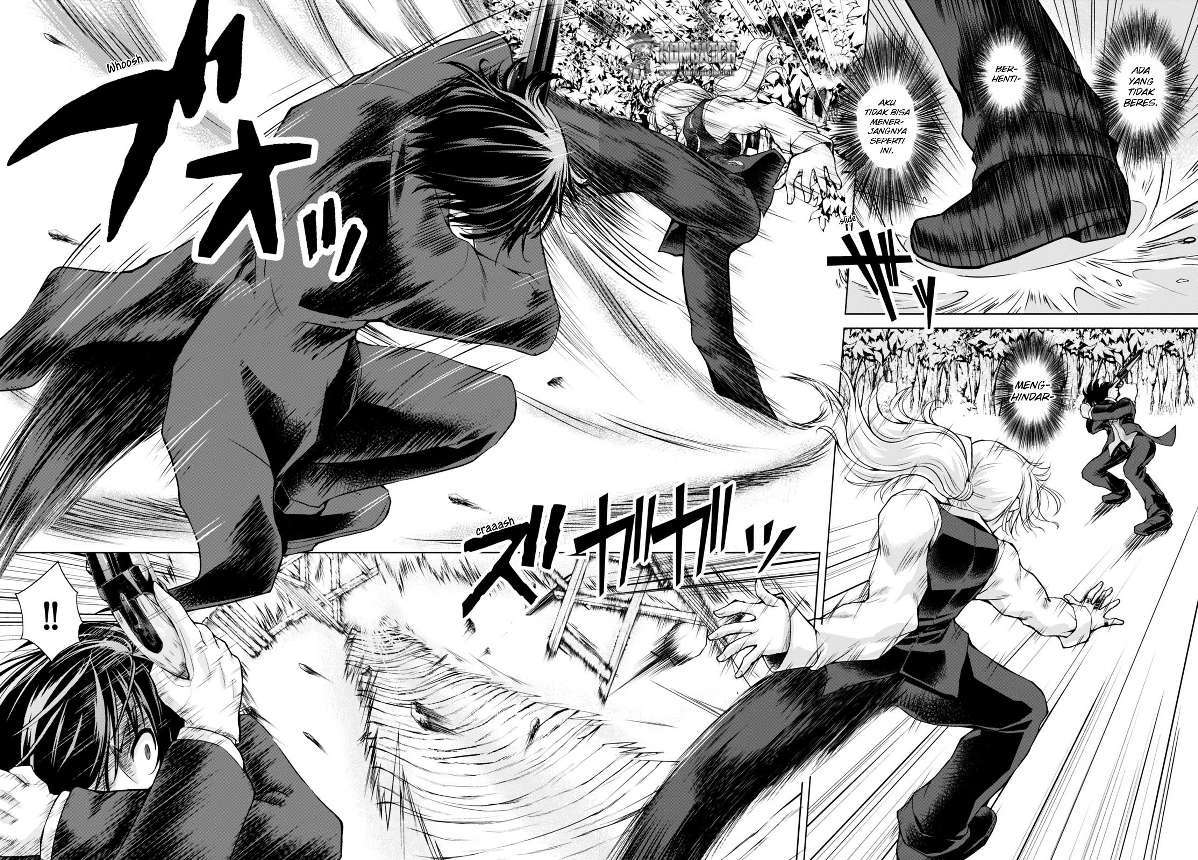 Gunota ga Mahou Sekai ni Tensei Shitara Chapter 17 Bahasa Indonesia